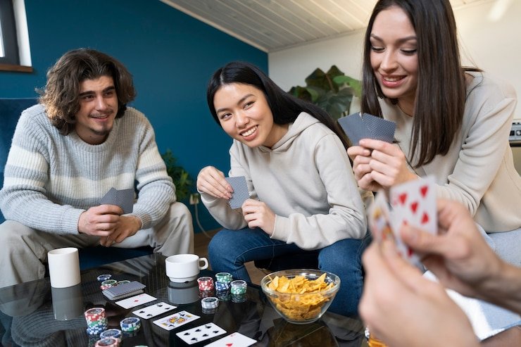 Antarmuka aplikasi mobile 77lucks menampilkan berbagai kategori permainan sportsbook, live-dealer, dan slot