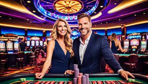 Studio Live Blackjack 77lucks dengan dealer dan meja permainan