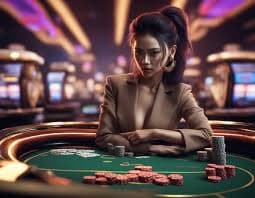 Antarmuka Taruhan Langsung 77lucks menampilkan pertandingan Liga 1 dengan odds real-time
